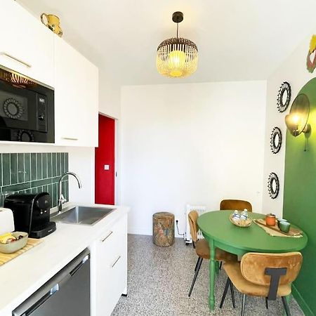 Appartement Frida - Plage 50M - Rue Gratuite Saint-Malo Bagian luar foto