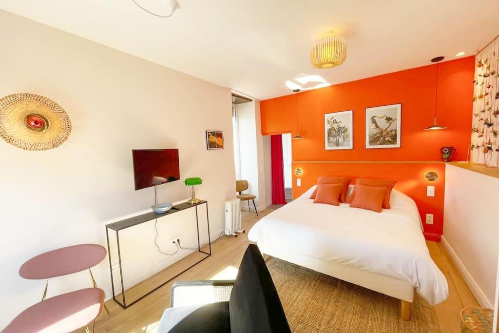 Appartement Frida - Plage 50M - Rue Gratuite Saint-Malo Bagian luar foto
