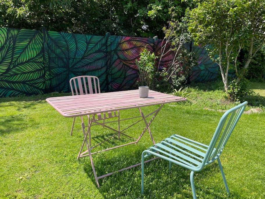 Appartement Frida - Plage 50M - Rue Gratuite Saint-Malo Bagian luar foto