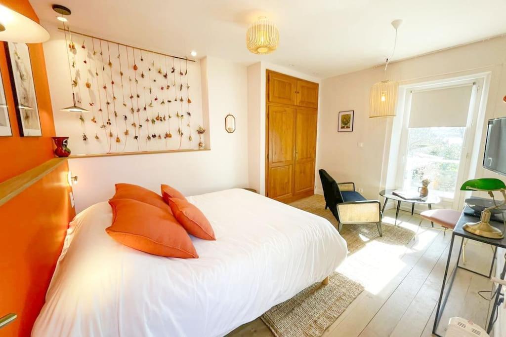 Appartement Frida - Plage 50M - Rue Gratuite Saint-Malo Bagian luar foto