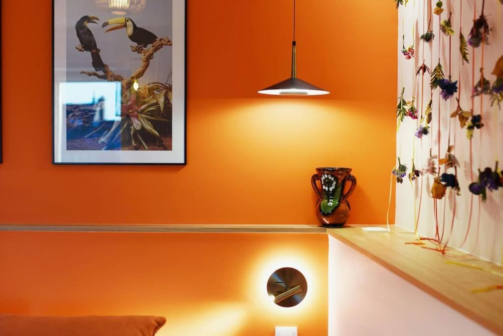 Appartement Frida - Plage 50M - Rue Gratuite Saint-Malo Bagian luar foto