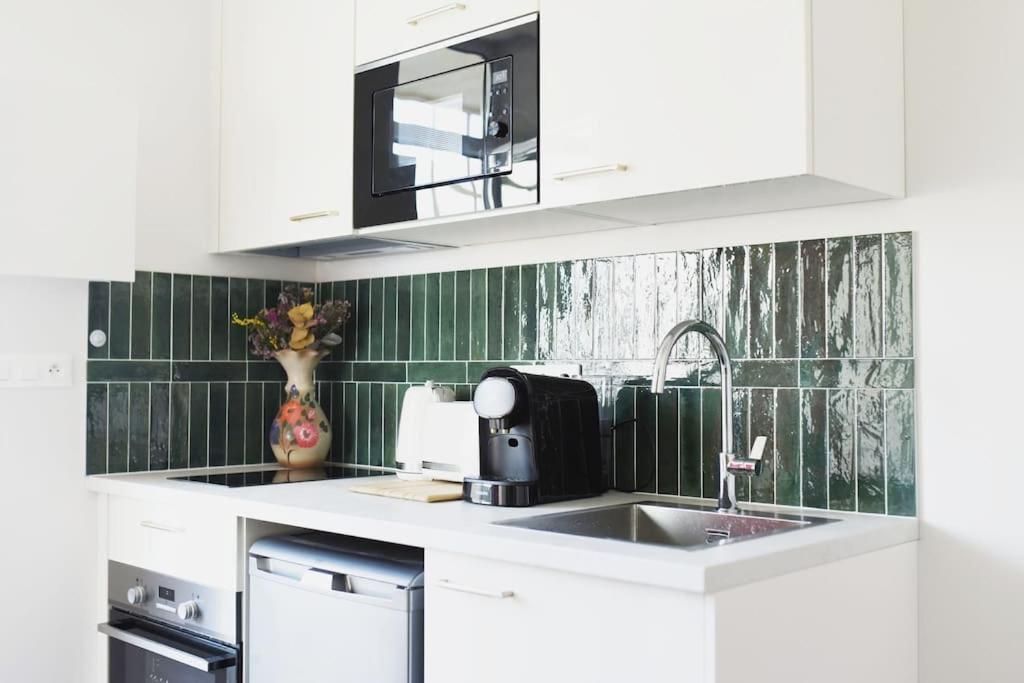 Appartement Frida - Plage 50M - Rue Gratuite Saint-Malo Bagian luar foto