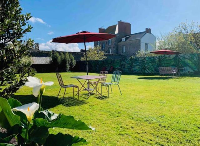 Appartement Frida - Plage 50M - Rue Gratuite Saint-Malo Bagian luar foto